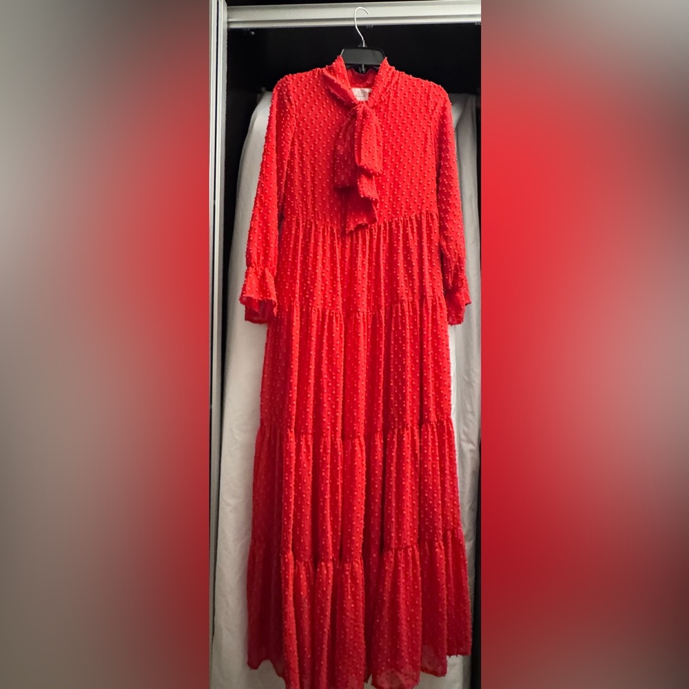 Dainty Jewell’s Red Dress